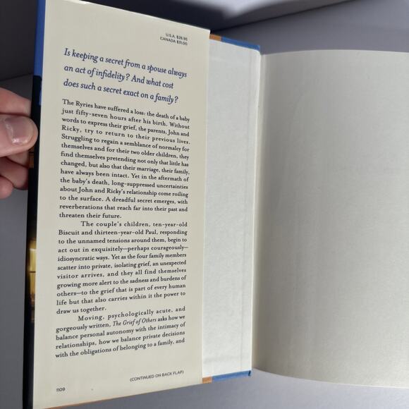 The Grief of Others - Hardcover By Cohen, Leah Hager - GOOD - Picture 7 of 9